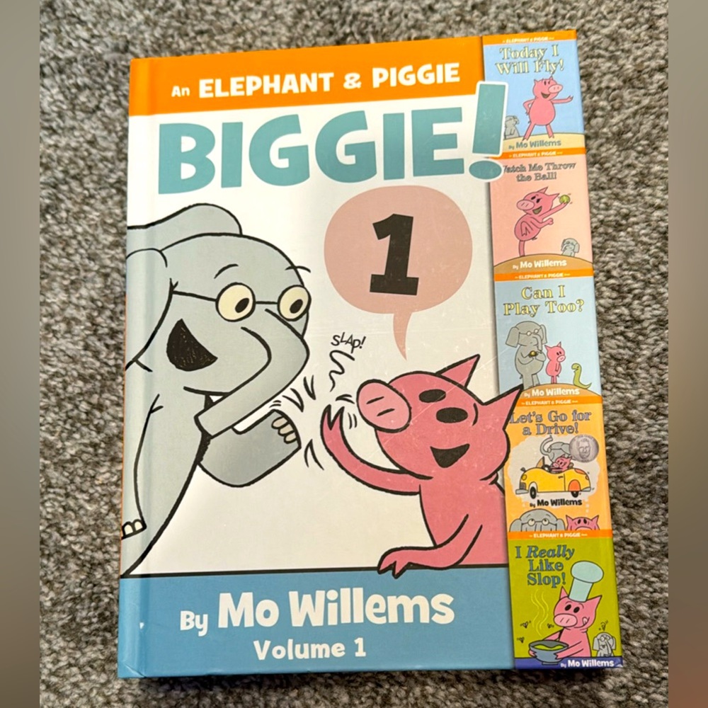 NEW An Elephant & Piggie Volume 1 collection of stories